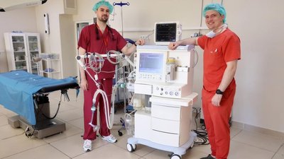Львів'яни зібрали понад два мільйони гривень на наркозну станцію для дитячої лікарні