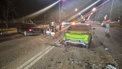 Співробітник ТЦК в'їхав у автівки в Миколаєві