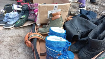 У Полтаві для ВПО роздають речі: скільки видали та хто може отримати У Полтаві для ВПО роздають речі: скільки видали та хто може отримати