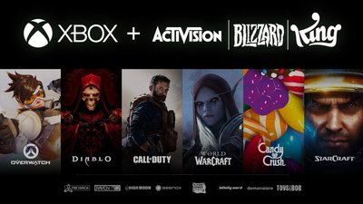 Microsoft купує Activision Blizzard за $68,7 млрд. Це найбільша угода в індустрії відеоігор Microsoft купує Activision Blizzard за $68,7 млрд. Це найбільша угода в індустрії відеоігор