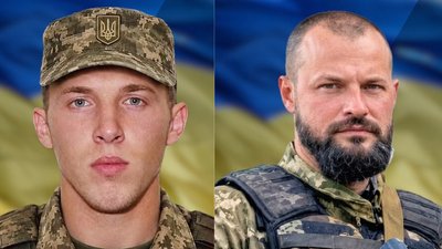 У Чернівецькій області прощаються з полеглими військовими Григорюком та Лупачем