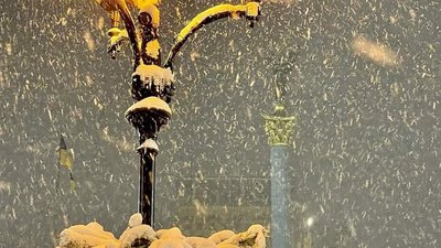 У столиці випало понад 11 см снігу У столиці випало понад 11 см снігу