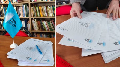 Житомир, Звягель, радіодиктант, 27 жовтня 2025 року