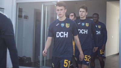 15-річний футболіст став наймолодшим гравцем в історії чемпіонату України
