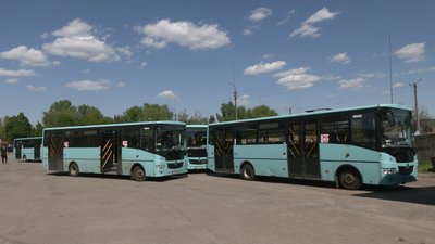 У Чернігові автобуси повернулись на маршрути