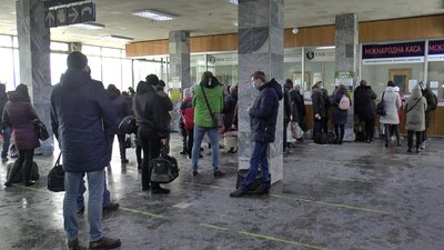 Із автовокзалу Полтави відновили міжнародні рейси