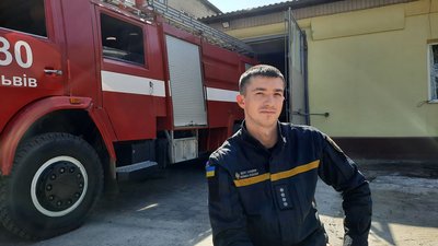 "Ти і ніхто, крім тебе". Історія львівського рятувальника