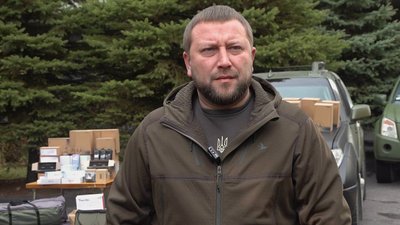 Володимир Труш. Листопад 2023. Тернопіль Володимир Труш. Листопад 2023. Тернопіль