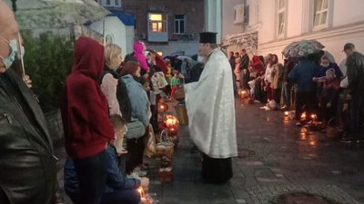 На Житомирщині Великодні Богослужіння проходять спокійно