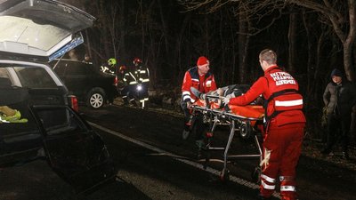 На місці події працювали медики На місці події працювали медики