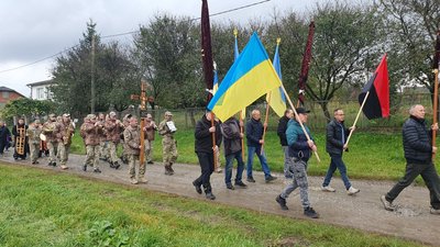 Похорон, ЗСУ, Тернопільщина, військовослужбовець