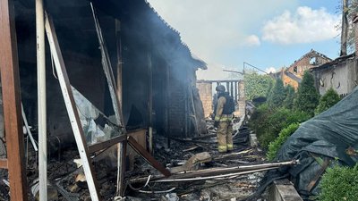 Російська армія атакувала Запоріжжя