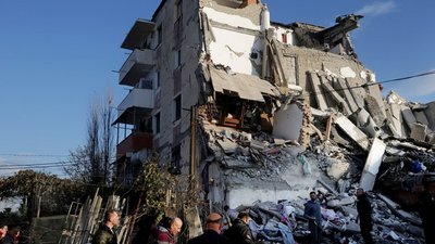 В Албанії кількість загиблих внаслідок землетрусу вже вимірюється десятками