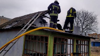 Пожежа на вулиці Тарнавського у Тернополі Пожежа на вулиці Тарнавського у Тернополі