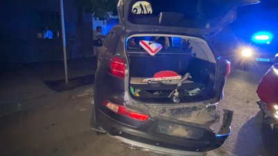 На перехресті у Сумах зіштовхнулись чотири автівки, є травмовані