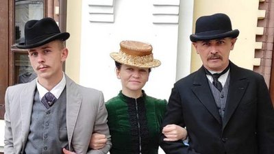 Актор з серіалу "Кріпосна" Руслан Пахомі Актор з серіалу "Кріпосна" Руслан Пахомі