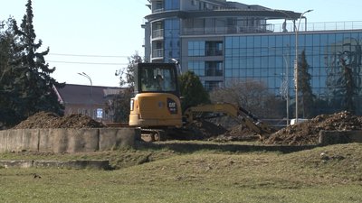 В Ужгороді до 30-ї річниці Незалежності України встановлять флагшток В Ужгороді до 30-ї річниці Незалежності України встановлять флагшток