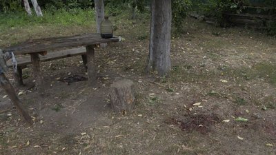Місце, де сталася трагедія Місце, де сталася трагедія