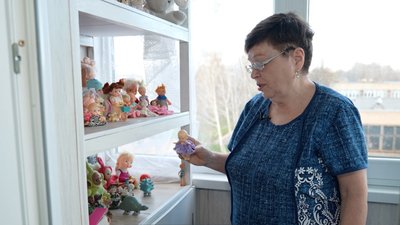 Світлана Ткачук колекціонує іграшки