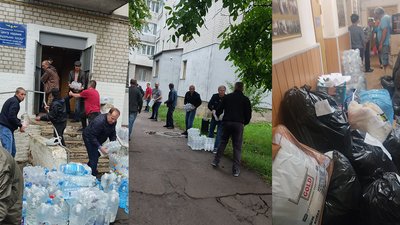 22 тонни гуманітарної допомоги зібрали в Бердичівській громаді Житомирщини для постраждалих жителів Херсонщини 22 тонни гуманітарної допомоги зібрали в Бердичівській громаді Житомирщини для постраждалих жителів Херсонщини
