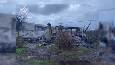 Пожежа в житловому будинку. Село Озеряни на Прилуччині Пожежа в житловому будинку. Село Озеряни на Прилуччині