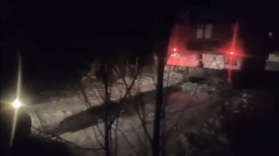 Негода на Хмельниччині: "швидка" везучи хворого до лікарні з'їхала у кювет