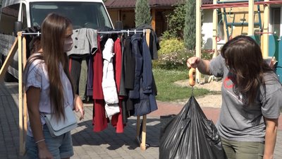 Теплі одяг та взуття для малозабезпечених родин почали збирати у Житомирі Теплі одяг та взуття для малозабезпечених родин почали збирати у Житомирі
