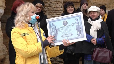 Підземну галерею на Одещині визнали найбільшим в Європі артпростором у катакомбах Підземну галерею на Одещині визнали найбільшим в Європі артпростором у катакомбах