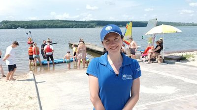 Начальниця відділу розвитку фізичної культури управління розвитку спорту та фізичної культури Тернопільської міськради Галина Федорович Начальниця відділу розвитку фізичної культури управління розвитку спорту та фізичної культури Тернопільської міськради Галина Федорович