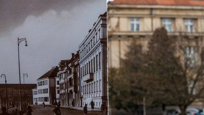 Порівняльні знімки комплексу «Малий Галагов» робить ужгородський фотограф Сергій Гудак
