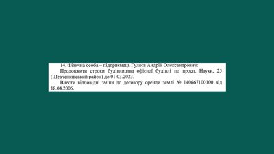 Паркан на проспекті Науки: чому Харківська міськрада подовжила договір з орендарем землі Паркан на проспекті Науки: чому Харківська міськрада подовжила договір з орендарем землі