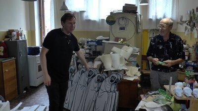 "Буде історія всієї України". У Полтаві у театрі ляльок готують виставу "Великий льох" "Буде історія всієї України". У Полтаві у театрі ляльок готують виставу "Великий льох"