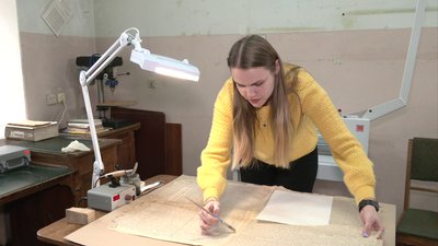 У харківському університеті зацифрували понад 8 тисяч примірників старовинних газет У харківському університеті зацифрували понад 8 тисяч примірників старовинних газет