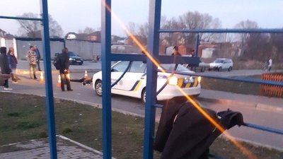 Фото з місця події Фото з місця події