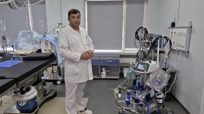 "Вдома мене чекає вся родина": волинянин, якому пересадили донорське серце, розповів про свій стан після операції "Вдома мене чекає вся родина": волинянин, якому пересадили донорське серце, розповів про свій стан після операції