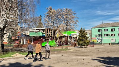 Краматорськ, обстріл