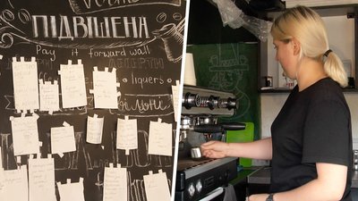 Львівські заклади долучилися до проєкту взаємодопомоги "Підвішена послуга"