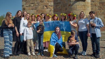 Історія Валерії Вялкової із Сум, яка сама вийшла проти проросійського мітингу в Німеччині Історія Валерії Вялкової із Сум, яка сама вийшла проти проросійського мітингу в Німеччині
