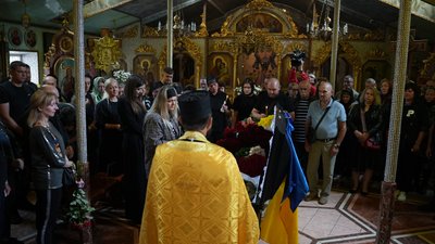 Прощання з Даніілом Барановим