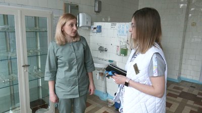 "Обстріли змусили переїхати", – лікарка-отоларинголог із Запоріжжя, яка працює на Волині "Обстріли змусили переїхати", – лікарка-отоларинголог із Запоріжжя, яка працює на Волині