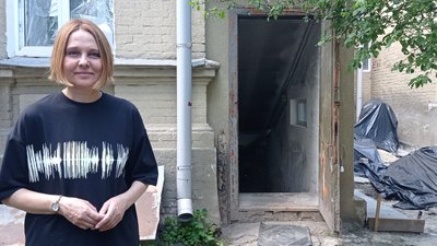 "Музеї зберігають те, за що ми воюємо": у харківському Літмузеї пройшла "Ніч музеїв" "Музеї зберігають те, за що ми воюємо": у харківському Літмузеї пройшла "Ніч музеїв"