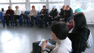 "Лагідна українізація": у Черкасах розпочався безоплатний мовний курс "Лагідна українізація": у Черкасах розпочався безоплатний мовний курс