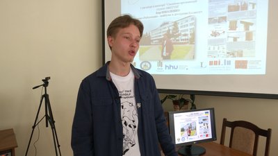 У Франківську відзначили студентів за перемогу на міжнародній конференції з космічної тематики У Франківську відзначили студентів за перемогу на міжнародній конференції з космічної тематики