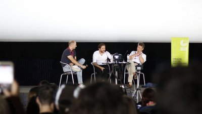 Німецький актор Даніель Брюль презентував на ОМКФ свою дебютну стрічку Німецький актор Даніель Брюль презентував на ОМКФ свою дебютну стрічку