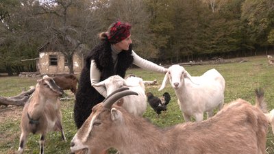 Уляна Кирилів змінила фах дизайнерки й стала фермеркою