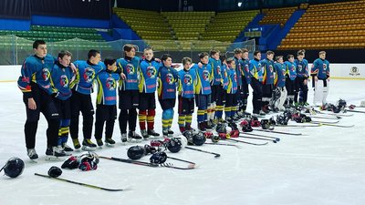 Одеські хокеїсти вдруге поспіль стали чемпіонами національної молодіжної ліги