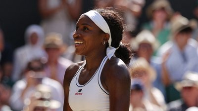 Коко Гофф вийшла у дебютний півфінал Вімблдону