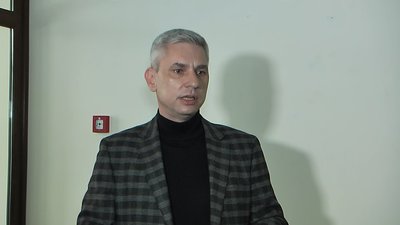 Роман Терехов, директор «Запорізького обласного лабораторного центру МОЗ України», головний санітарний лікар Запорізької області Роман Терехов, директор «Запорізького обласного лабораторного центру МОЗ України», головний санітарний лікар Запорізької області