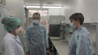 Лікарні Тернопільщини перевіряють представники ВООЗ Лікарні Тернопільщини перевіряють представники ВООЗ