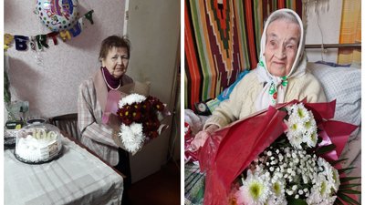 Дві довгожительки Кропивницького відзначили столітній ювілей